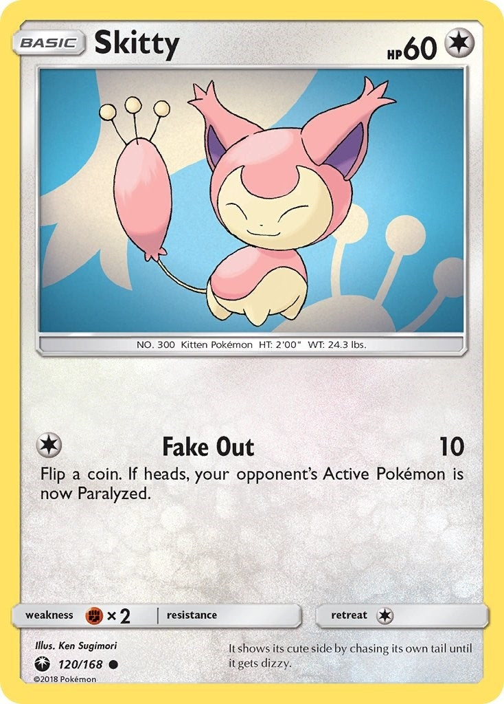 Skitty (120/168) (CES)