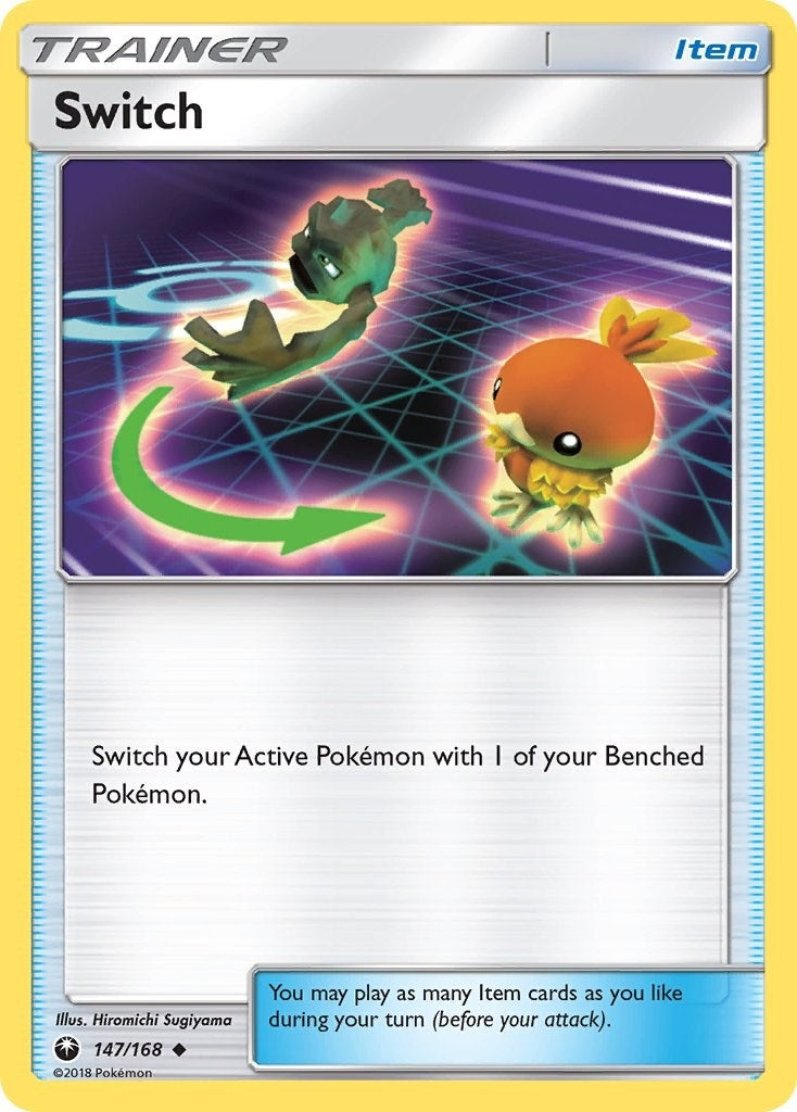 Switch (147/168) (CES)