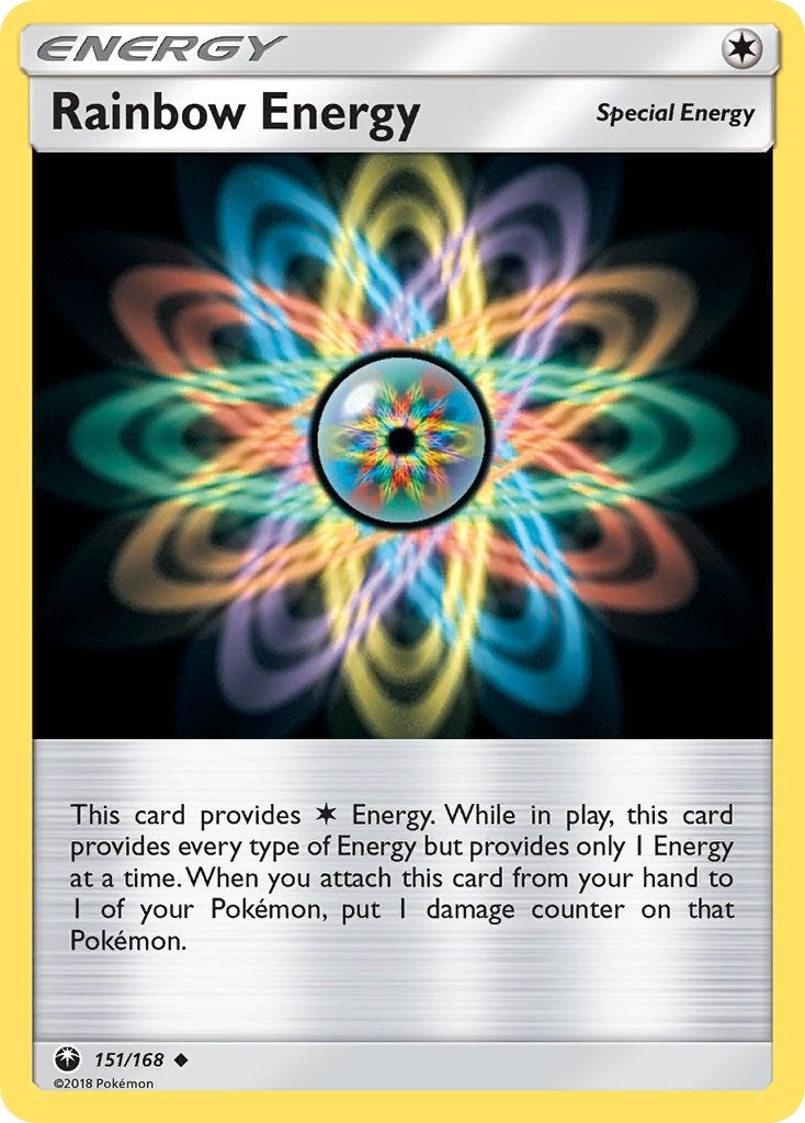 Rainbow Energy (151/168) (CES)