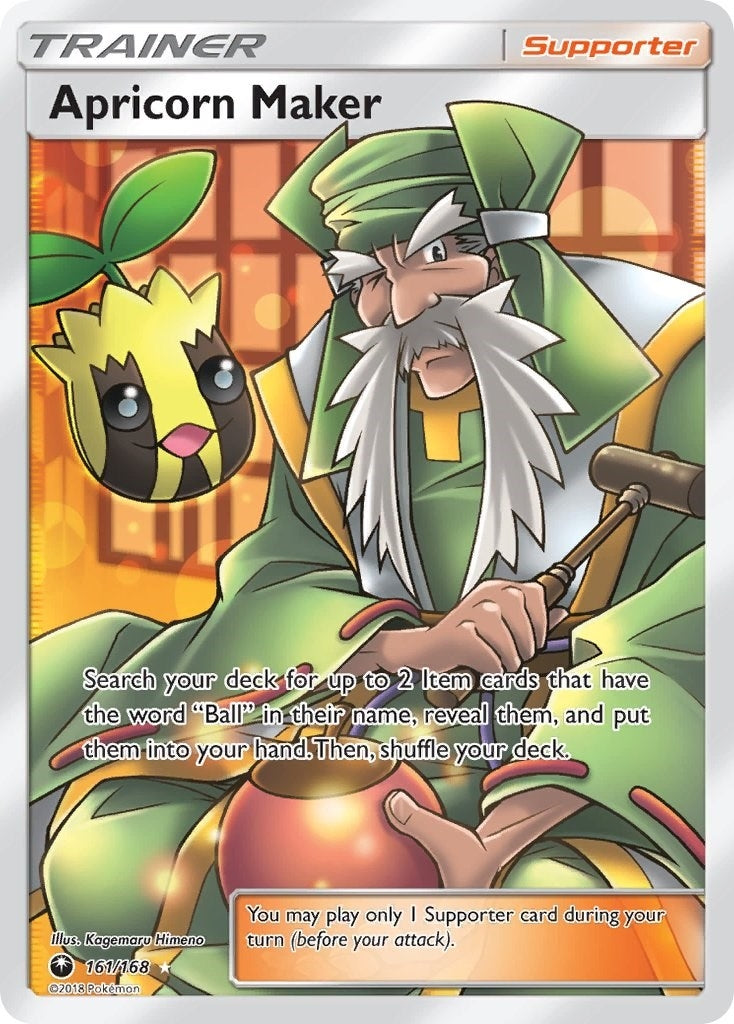 Apricorn Maker (Full Art) (161/168) (CES)