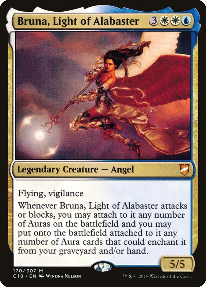 Bruna, Light of Alabaster (170) (C18)