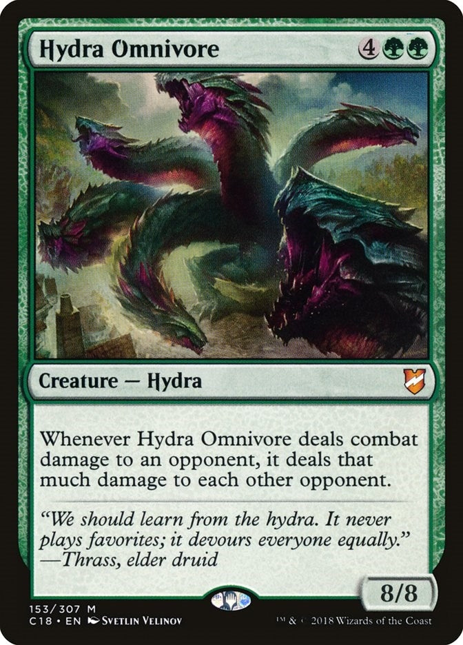 Image for Hydra Omnivore (153) (C18) - Magic: The Gathering