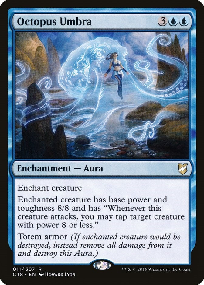 Image for Octopus Umbra (11) (C18) - Magic: The Gathering