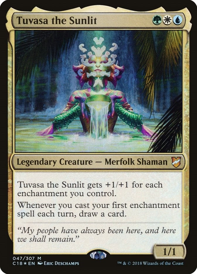 Image for Tuvasa the Sunlit (47) (C18) - Magic: The Gathering