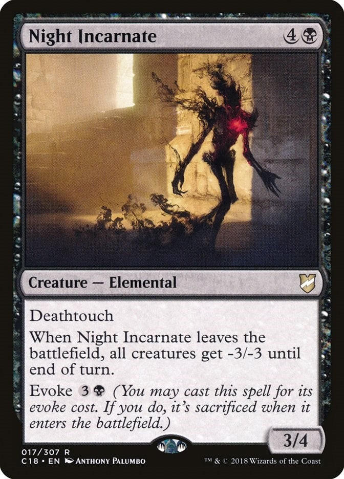 Image for Night Incarnate (17) (C18) - Magic: The Gathering