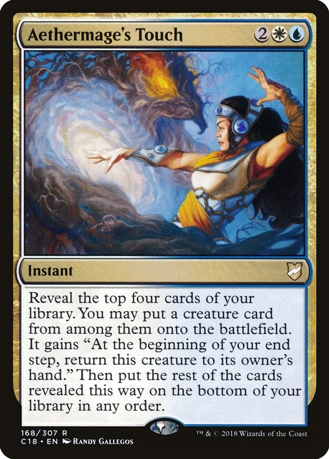 Aethermage's Touch (168) (C18)