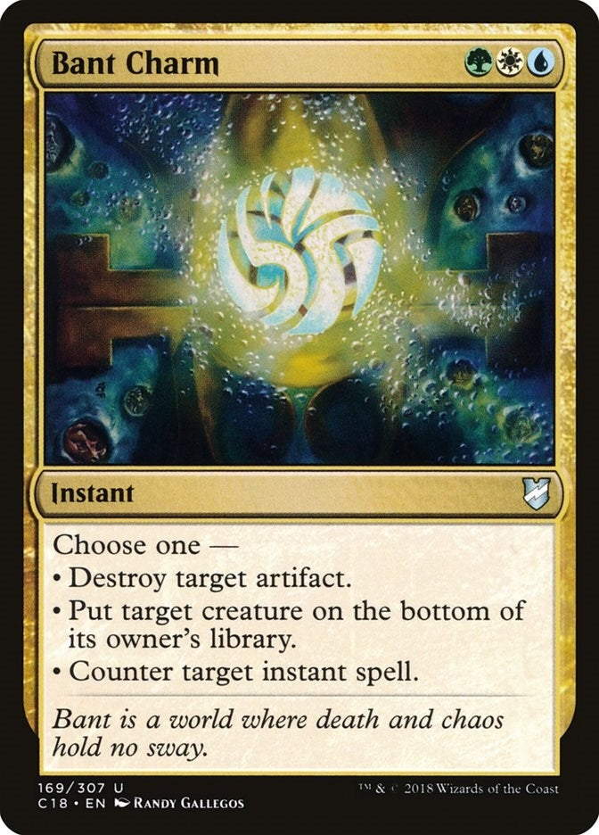 Image for Bant Charm (169) (C18) - Magic: The Gathering