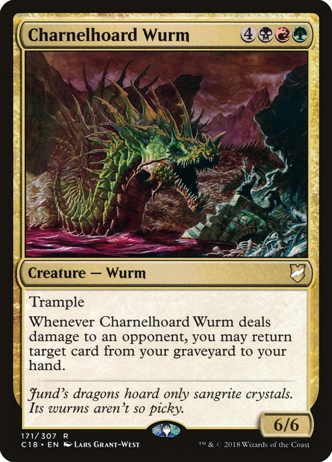 Image for Charnelhoard Wurm (171) (C18) - Magic: The Gathering