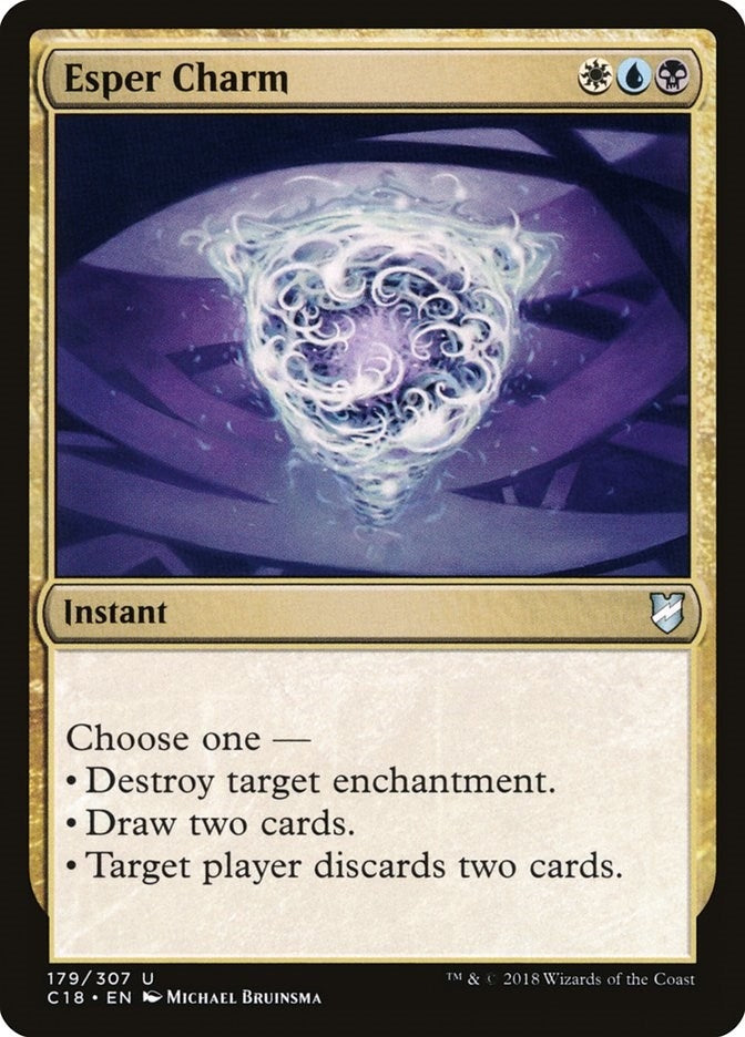 Image for Esper Charm (179) (C18) - Magic: The Gathering