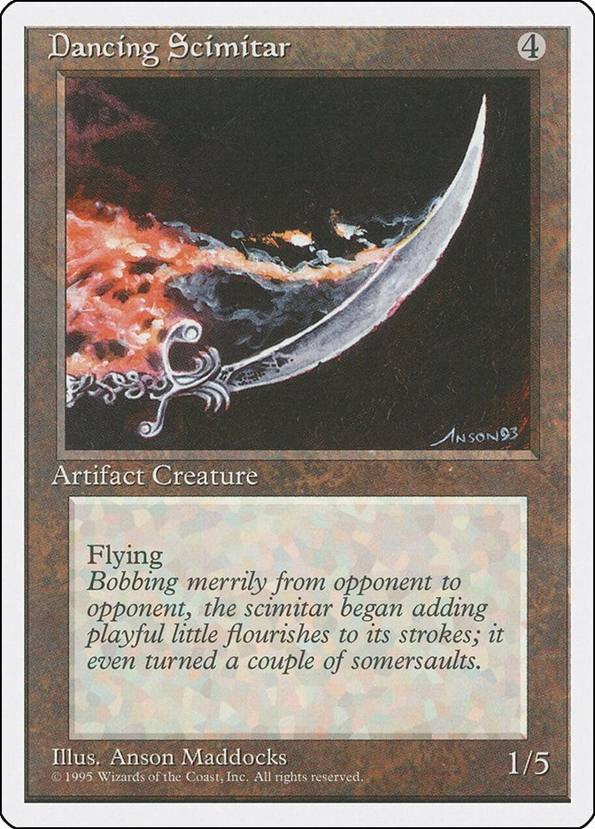 Dancing Scimitar (4ED)