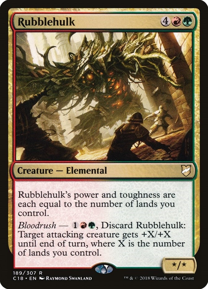 Image for Rubblehulk (189) (C18) - Magic: The Gathering