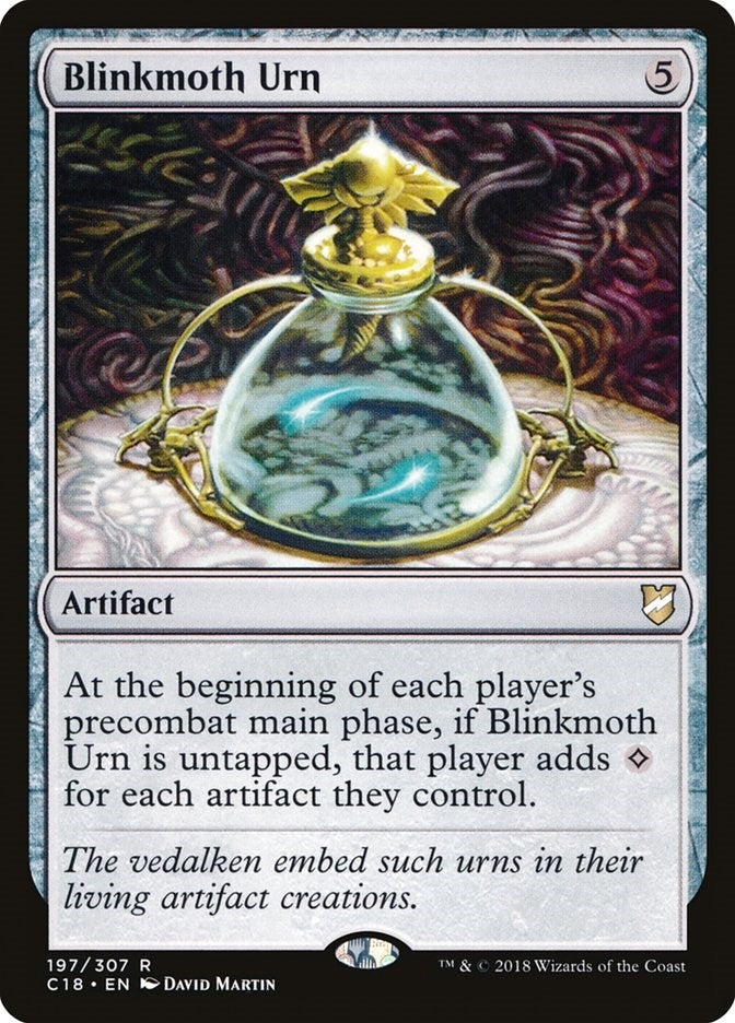 Image for Blinkmoth Urn (197) (C18) - Magic: The Gathering