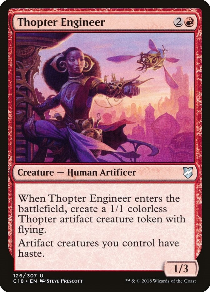 Image for Thopter Engineer (126) (C18) - Magic: The Gathering