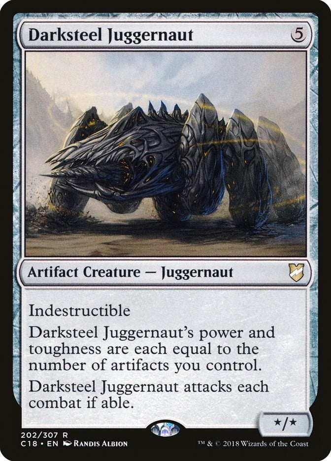 Image for Darksteel Juggernaut (202) (C18) - Magic: The Gathering