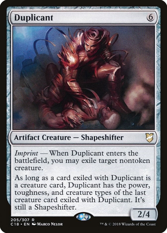 Image for Duplicant (205) (C18) - Magic: The Gathering