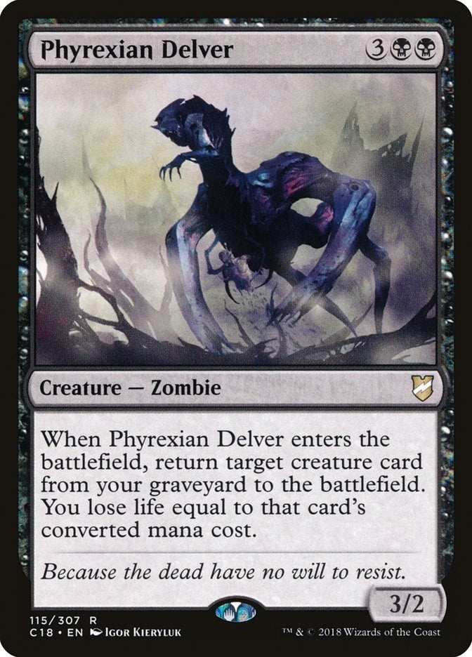 Image for Phyrexian Delver (115) (C18) - Magic: The Gathering