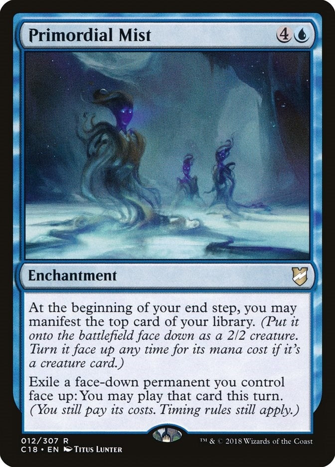 Image for Primordial Mist (12) (C18) - Magic: The Gathering