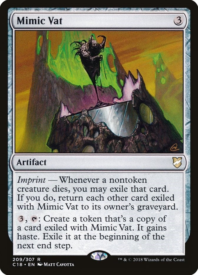 Image for Mimic Vat (209) (C18) - Magic: The Gathering