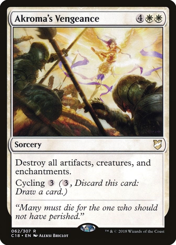 Akroma's Vengeance (62) (C18)