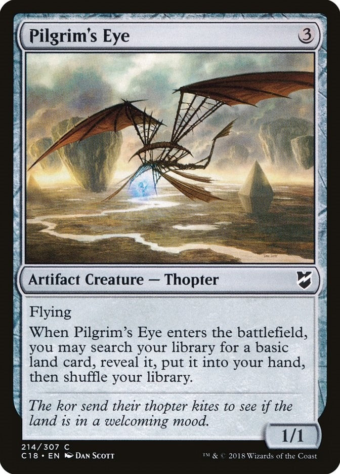 Image for Pilgrim's Eye (214) (C18) - Magic: The Gathering