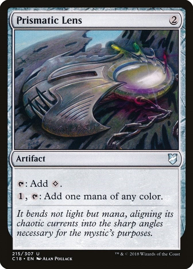 Image for Prismatic Lens (215) (C18) - Magic: The Gathering