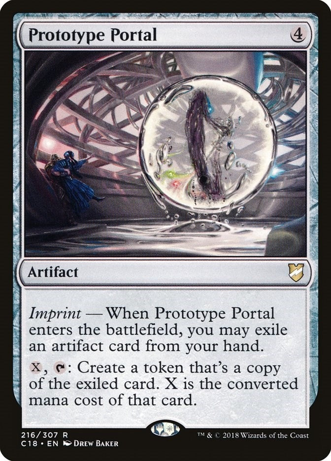 Image for Prototype Portal (216) (C18) - Magic: The Gathering