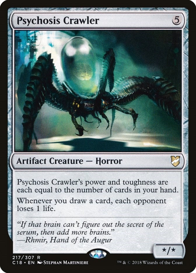 Image for Psychosis Crawler (217) (C18) - Magic: The Gathering