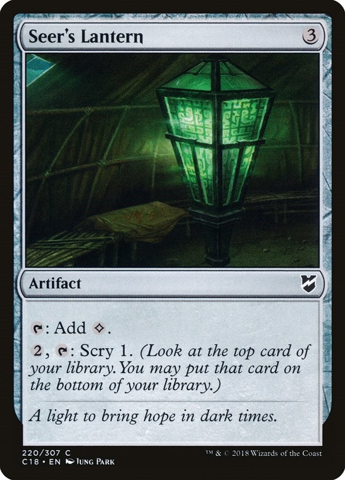 Image for Seer's Lantern (220) (C18) - Magic: The Gathering