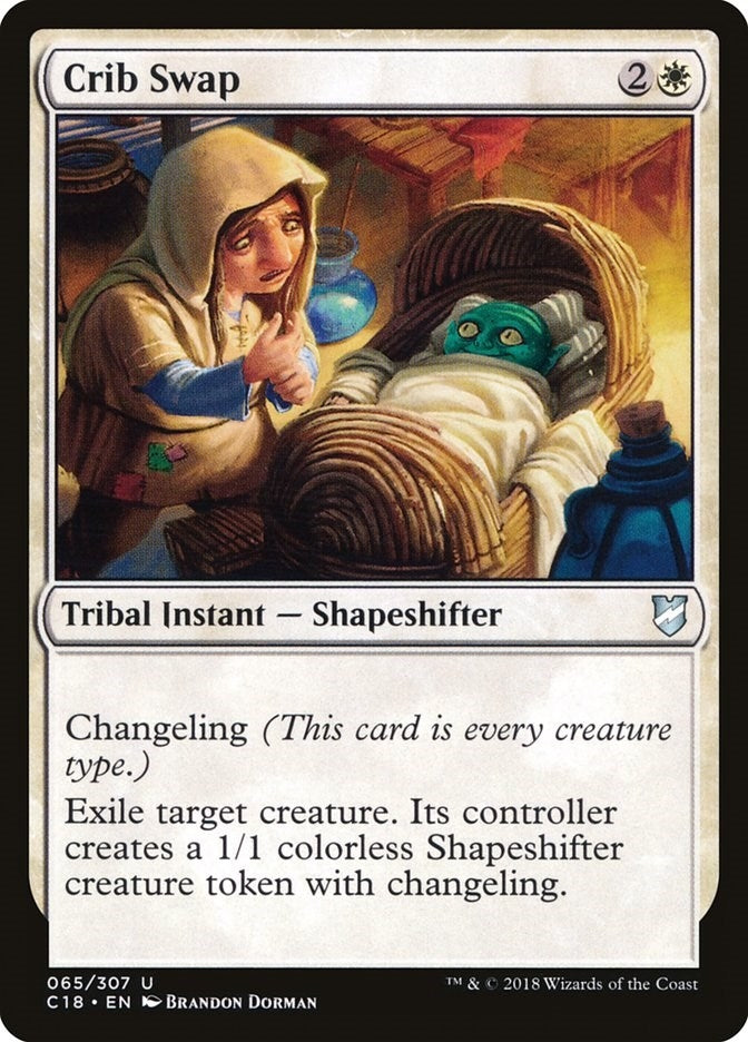 Image for Crib Swap (65) (C18) - Magic: The Gathering