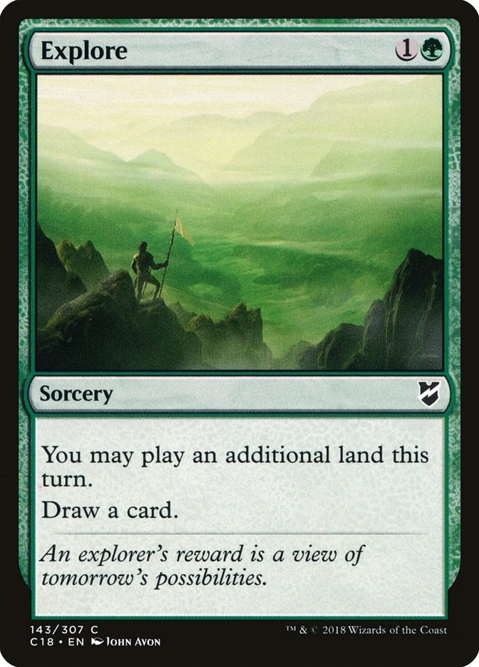 Image for Explore (143) (C18) - Magic: The Gathering