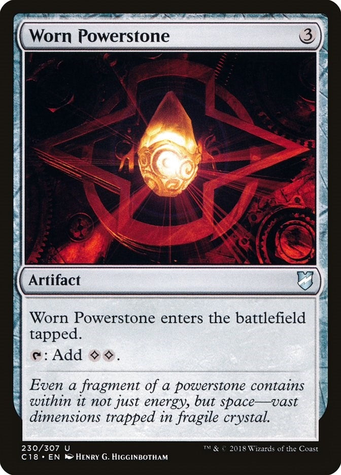 Image for Worn Powerstone (230) (C18) - Magic: The Gathering
