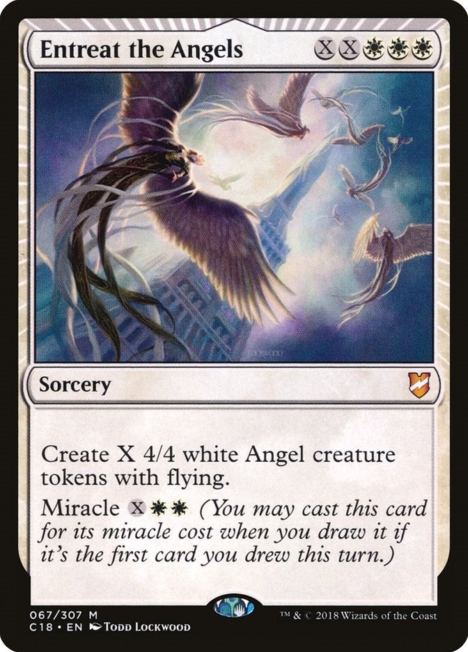 Image for Entreat the Angels (67) (C18) - Magic: The Gathering