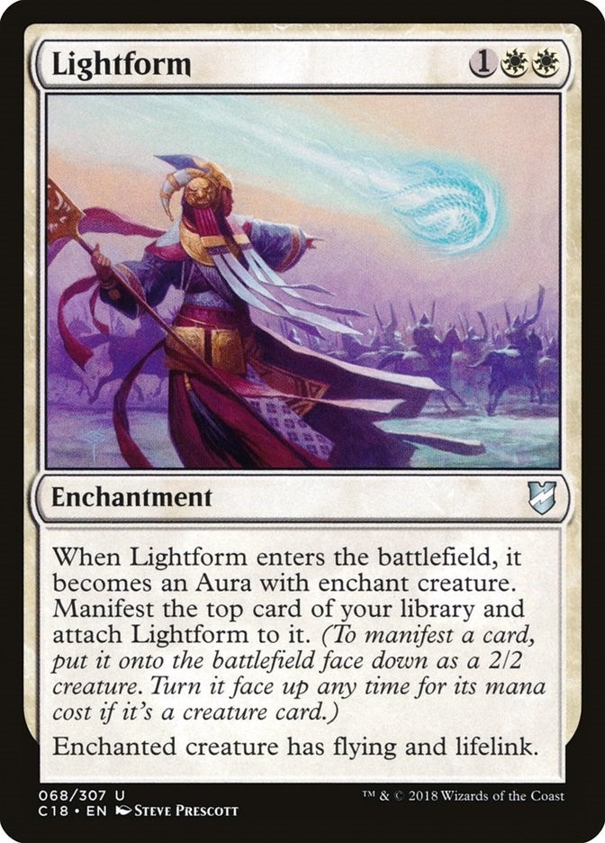 Image for Lightform (68) (C18) - Magic: The Gathering