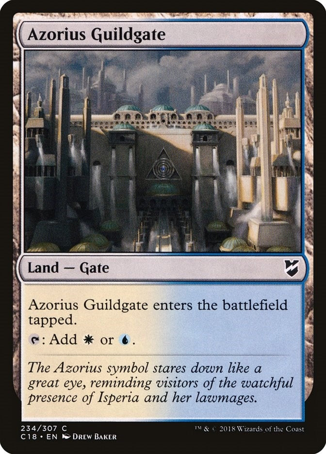 Image for Azorius Guildgate (234) (C18) - Magic: The Gathering