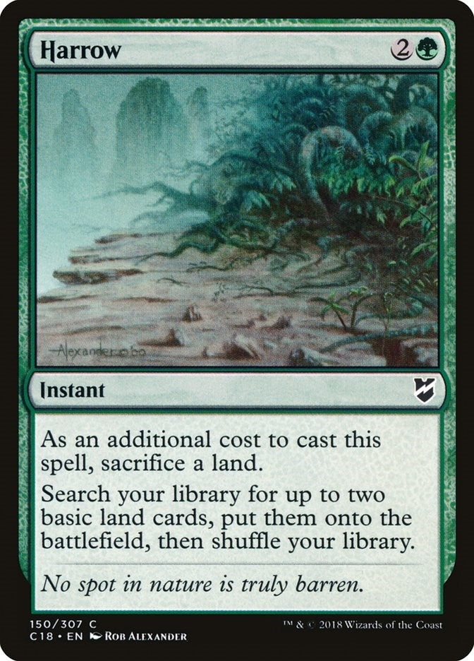Image for Harrow (150) (C18) - Magic: The Gathering