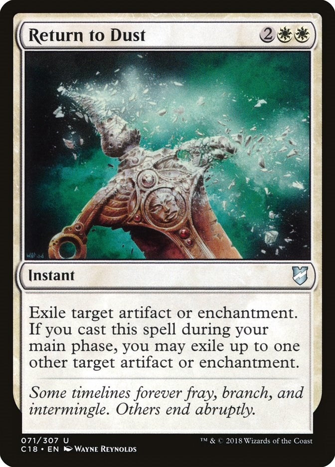 Image for Return to Dust (71) (C18) - Magic: The Gathering