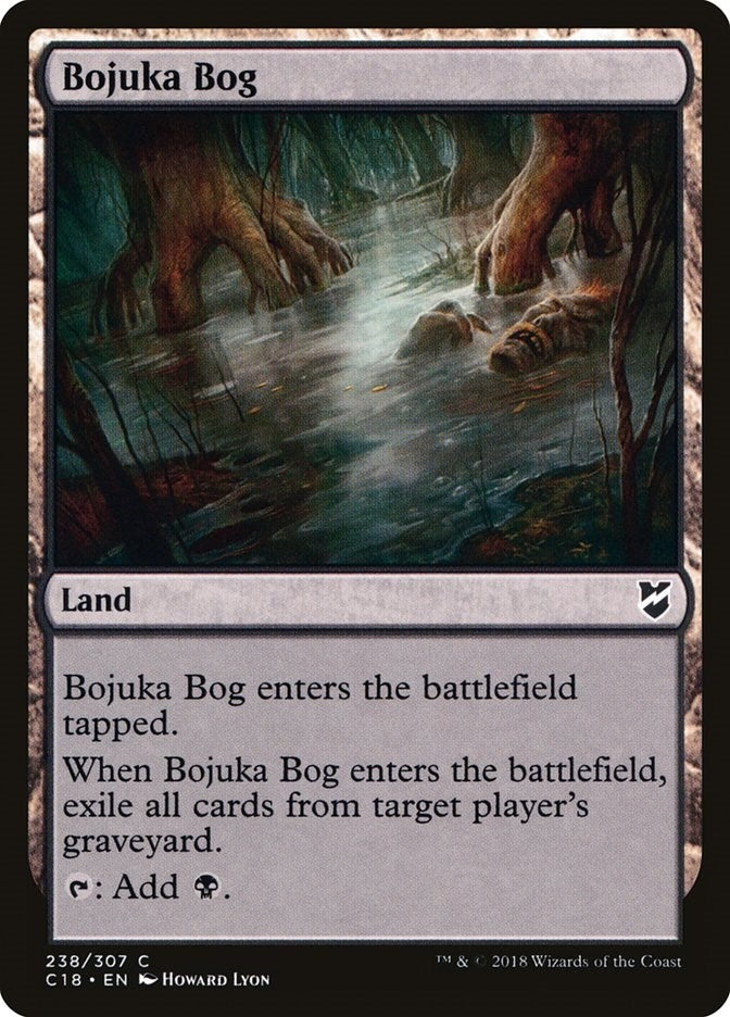 Image for Bojuka Bog (238) (C18) - Magic: The Gathering