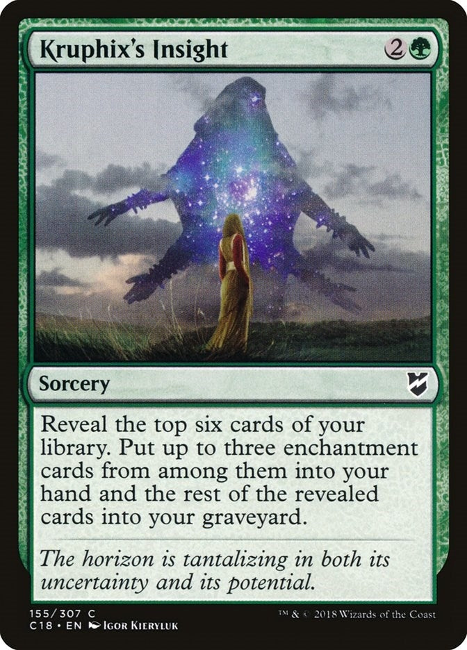 Image for Kruphix's Insight (155) (C18) - Magic: The Gathering