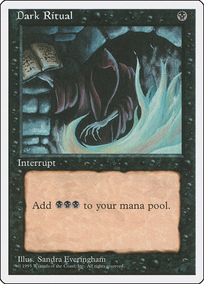 Dark Ritual (13) (4ED)