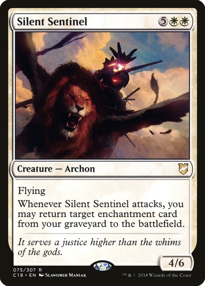 Image for Silent Sentinel (75) (C18) - Magic: The Gathering