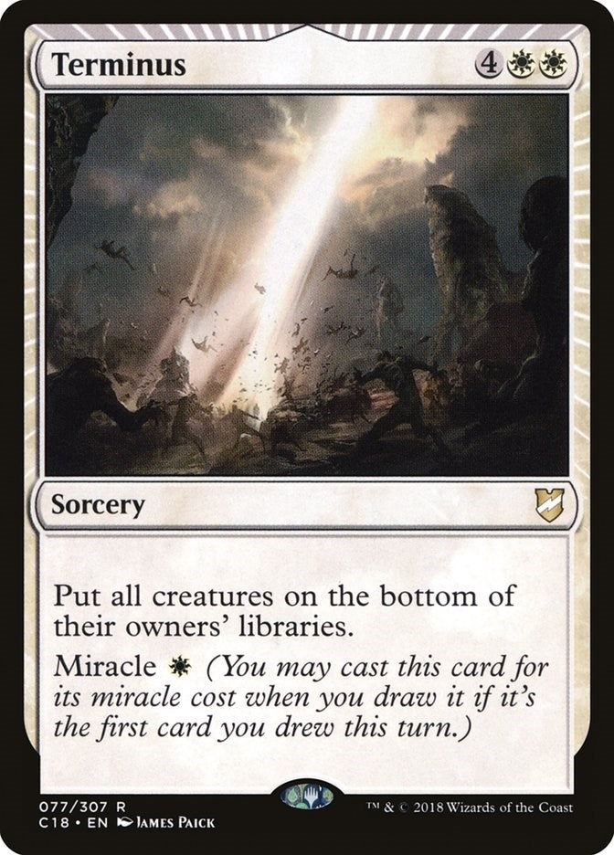 Image for Terminus (77) (C18) - Magic: The Gathering