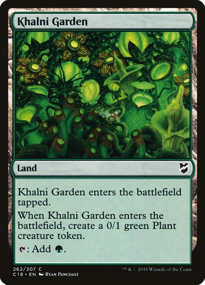 Image for Khalni Garden (262) (C18) - Magic: The Gathering