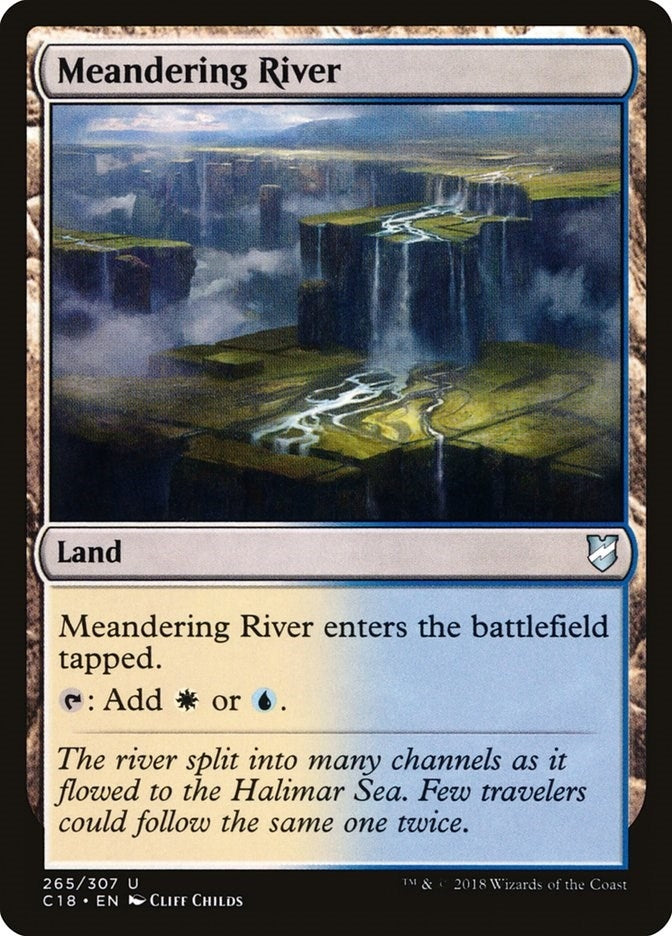 Meandering River (265) (C18)