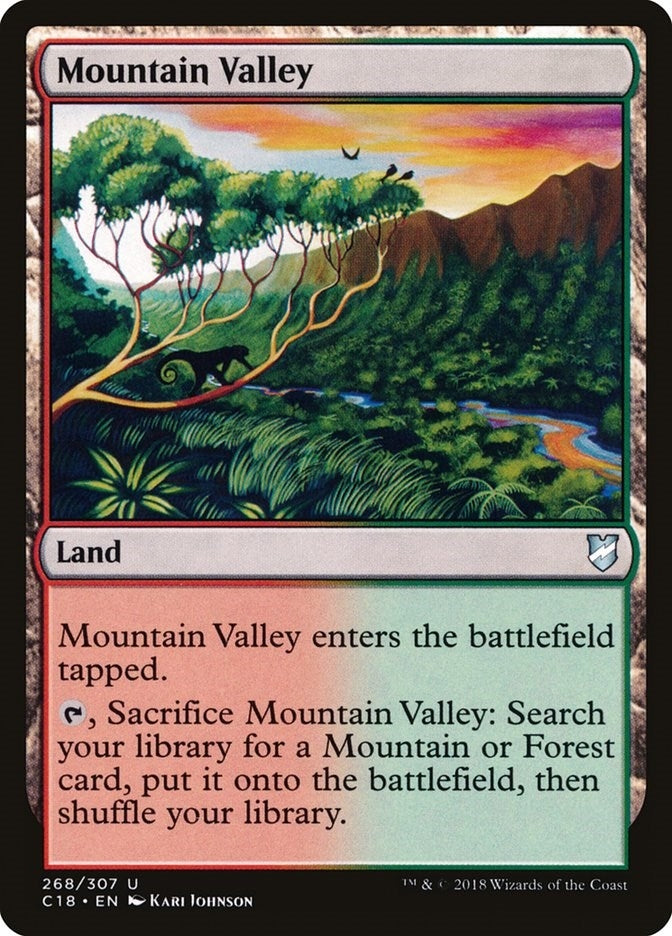 Mountain Valley (268) (C18)
