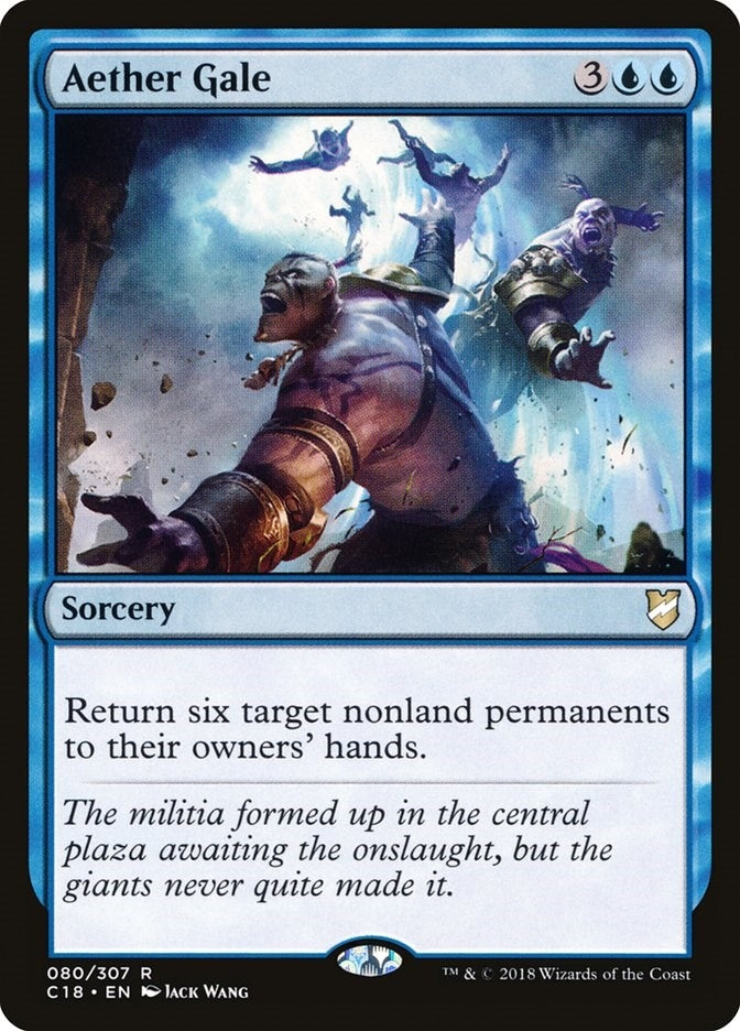 Aether Gale (80) (C18)