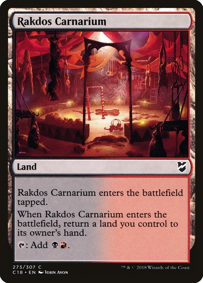 Rakdos Carnarium (273) (C18)