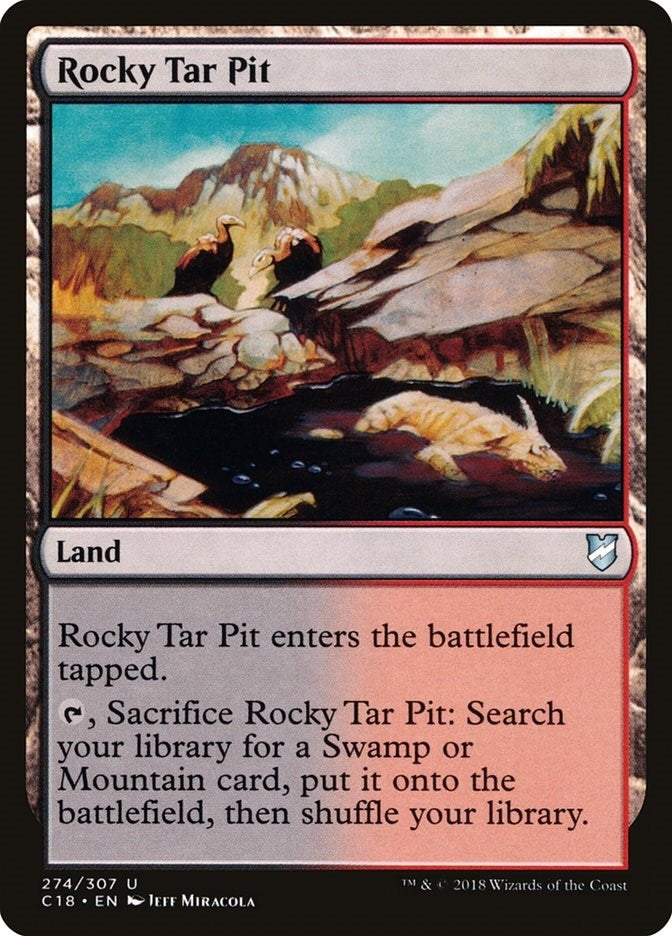 Rocky Tar Pit (274) (C18)