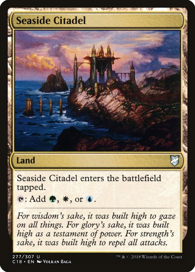 Seaside Citadel (277) (C18)