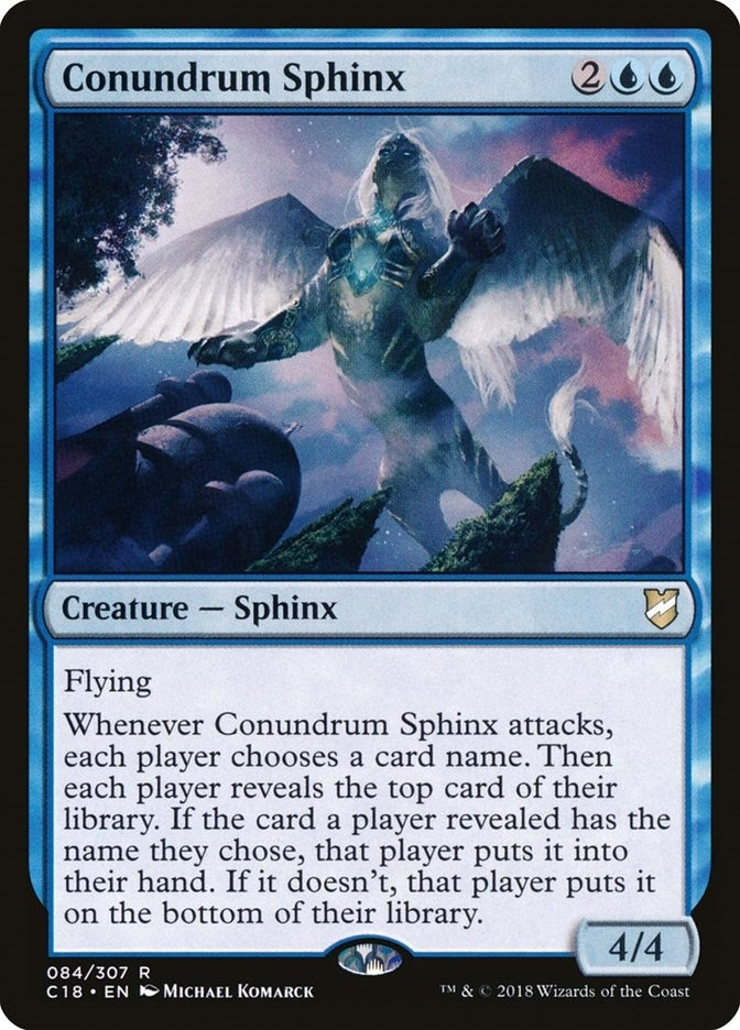 Conundrum Sphinx (84) (C18)