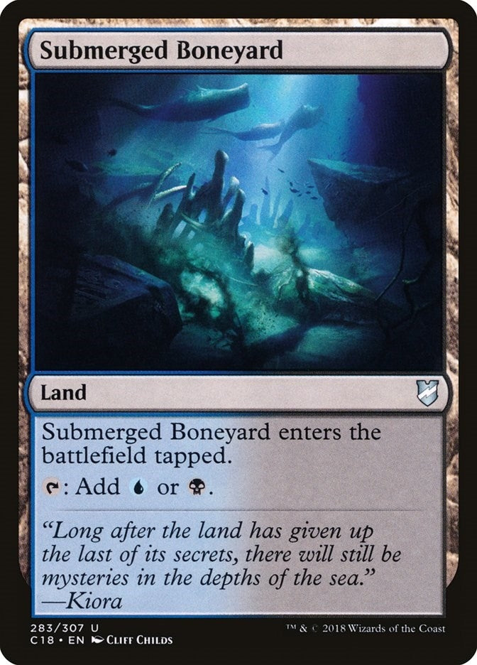 Submerged Boneyard (283) (C18)